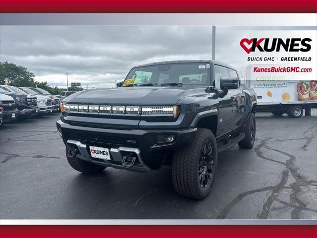 Photo of 2025 Graphite Blue Metallic GMC HUMMER EV Pickup