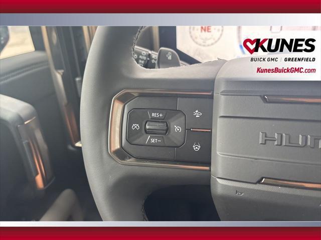 Photo of 2025 Graphite Blue Metallic GMC HUMMER EV Pickup