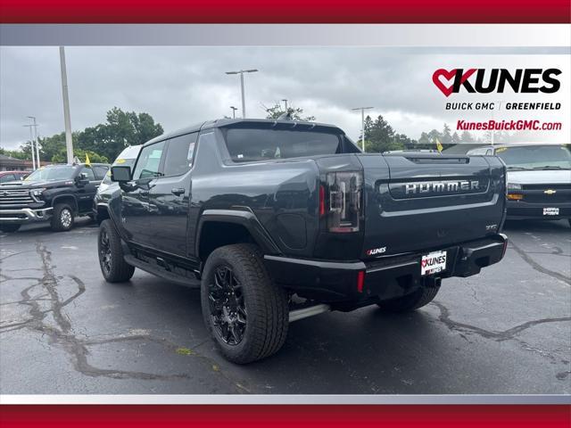 Photo of 2025 Graphite Blue Metallic GMC HUMMER EV Pickup