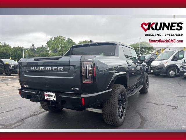 Photo of 2025 Graphite Blue Metallic GMC HUMMER EV Pickup
