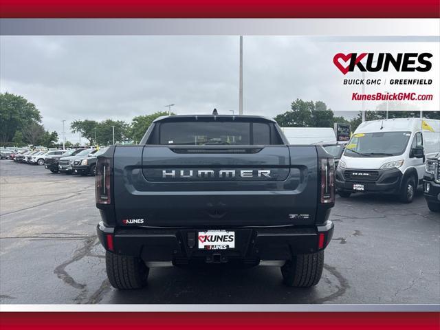 Photo of 2025 Graphite Blue Metallic GMC HUMMER EV Pickup