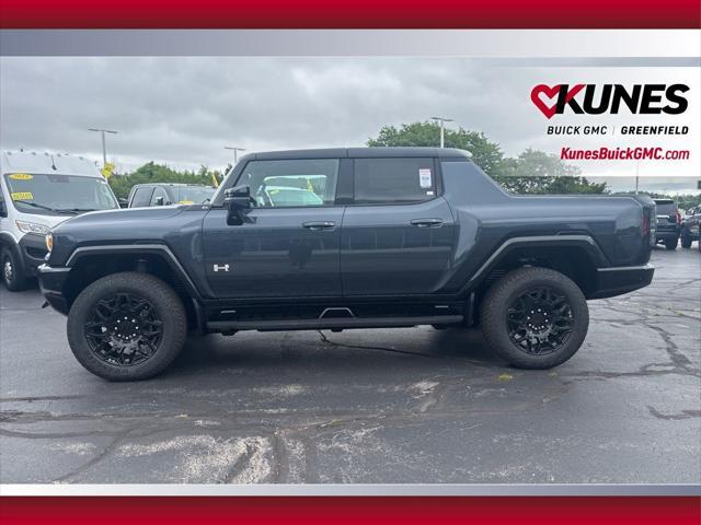 Photo of 2025 Graphite Blue Metallic GMC HUMMER EV Pickup