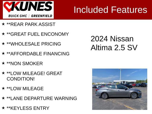 Photo of 2024 Gun Metallic Nissan Altima