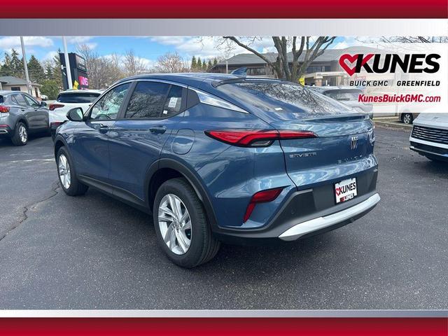 Photo of 2025 Ocean Blue Metallic Buick Envista