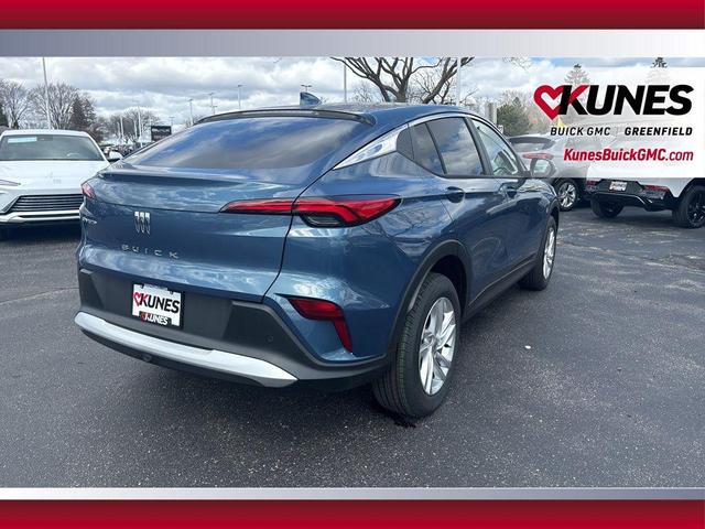 Photo of 2025 Ocean Blue Metallic Buick Envista