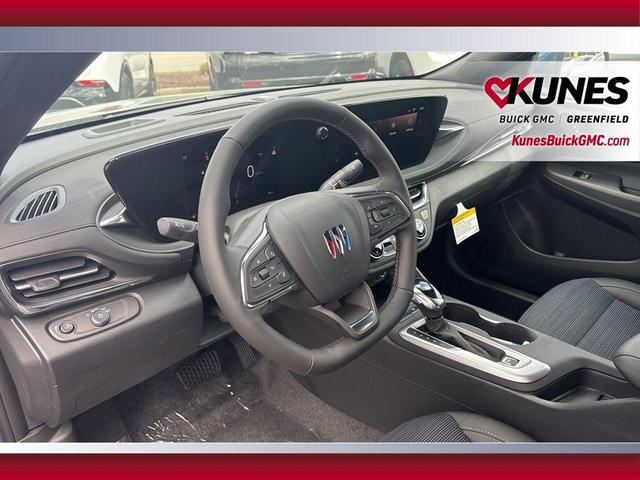 Photo of 2025 Ocean Blue Metallic Buick Envista