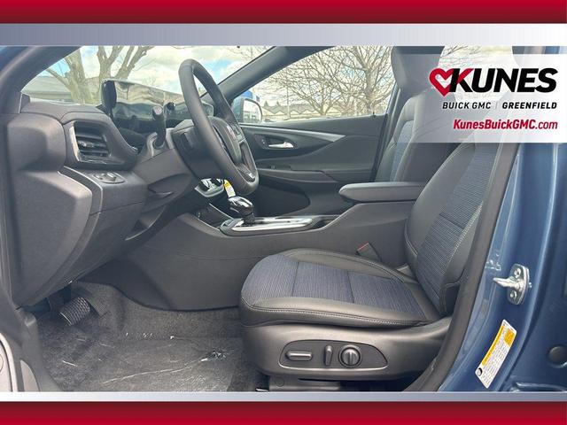 Photo of 2025 Ocean Blue Metallic Buick Envista