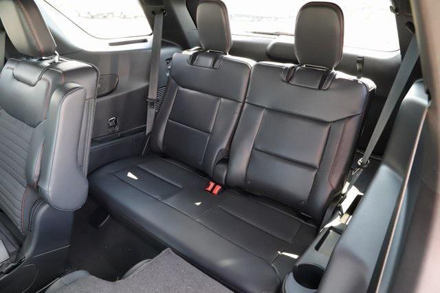 Photo of 2025 Vapor Blue Metallic Ford Explorer