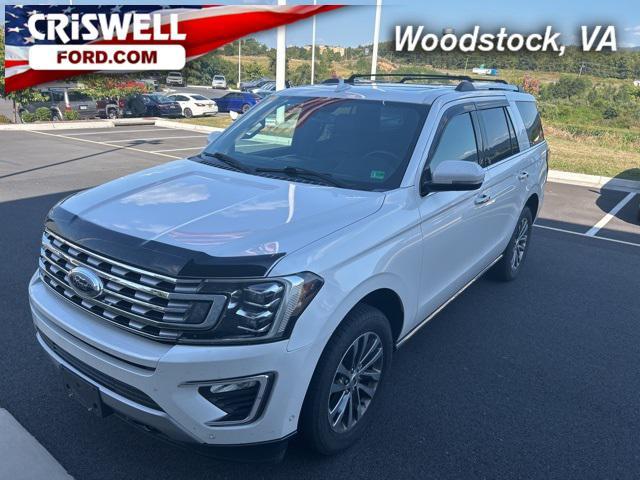 Photo of 2018 White Platinum Ford Expedition