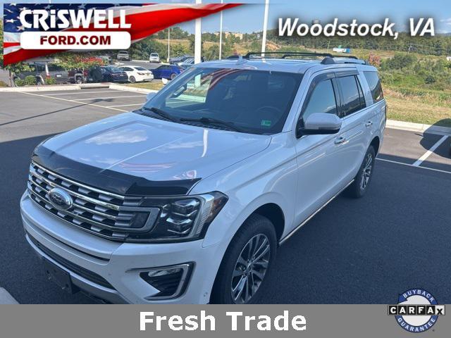 Photo of 2018 White Platinum Ford Expedition