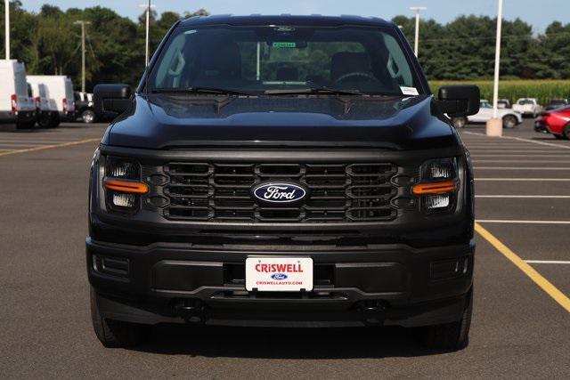 Photo of 2025 Agate Black Metallic Ford F-150