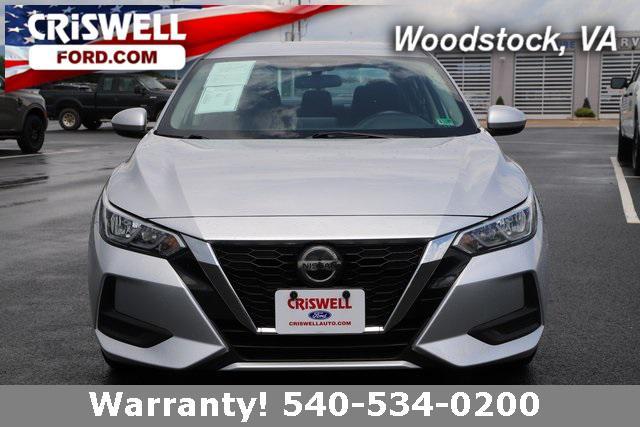Photo of 2021 Brilliant Silver Metallic Nissan Sentra