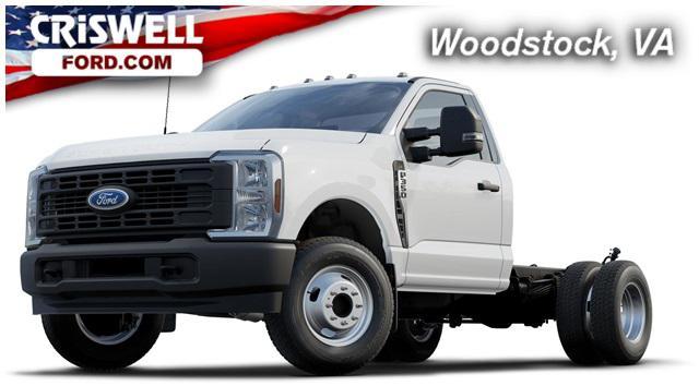 Photo of 2025 Oxford White Ford F-350