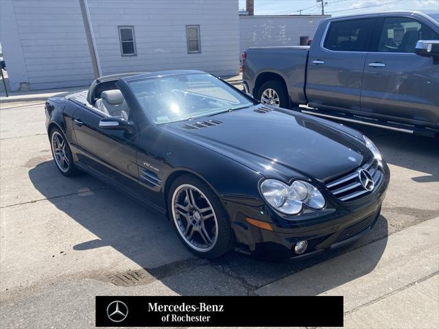 2008 Mercedes-Benz SL-Class