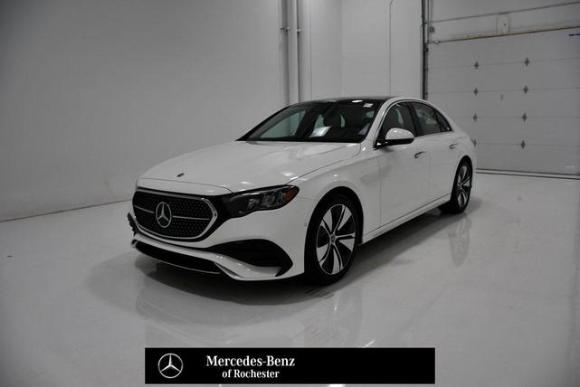Photo of 2025 White Mercedes-Benz E-Class
