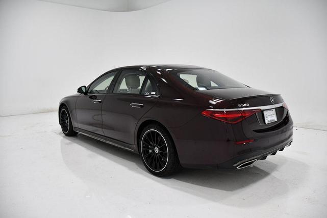 Photo of 2024 Rubellite Red Metallic Mercedes-Benz S-Class