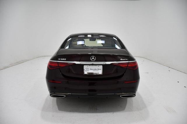 Photo of 2024 Rubellite Red Metallic Mercedes-Benz S-Class