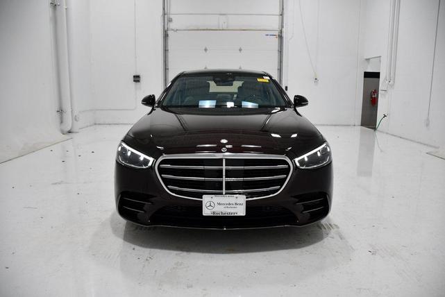 Photo of 2024 Rubellite Red Metallic Mercedes-Benz S-Class