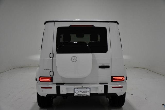 Photo of 2025 White Mercedes-Benz G-Class
