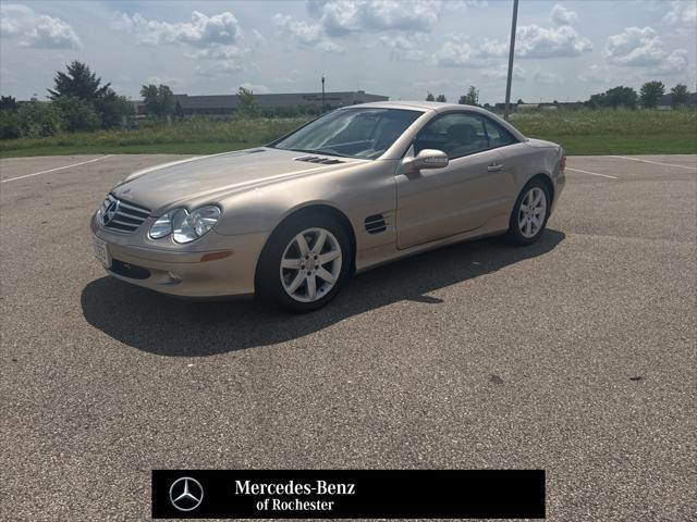 2003 Mercedes-Benz SL-Class