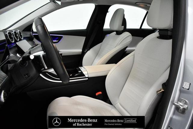 Photo of 2025 Silver Mercedes-Benz C-Class
