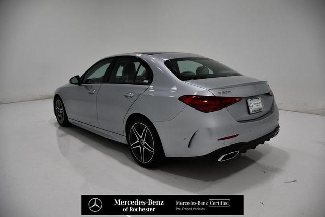 Photo of 2025 Silver Mercedes-Benz C-Class