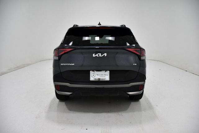 Photo of 2023 Gravity Gray Kia Sportage