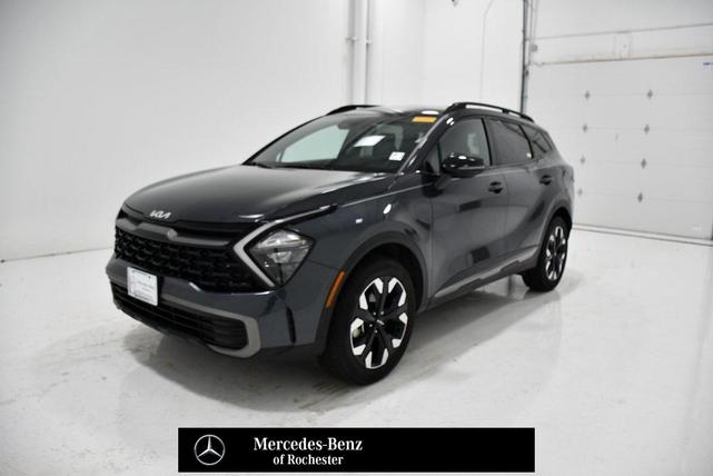 Photo of 2023 Gravity Gray Kia Sportage