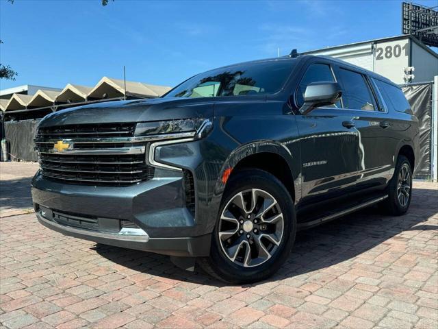 2021 Chevrolet Suburban