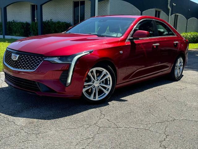 2021 Cadillac CT4
