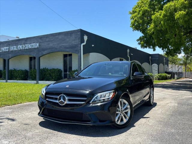 2019 Mercedes-Benz C-Class