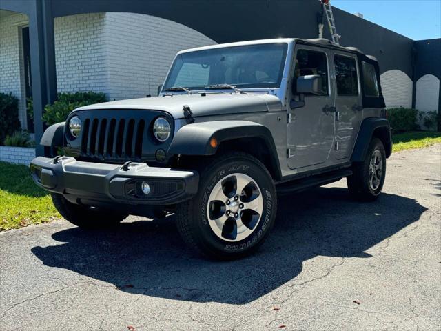 2016 Jeep Wrangler Unlimited