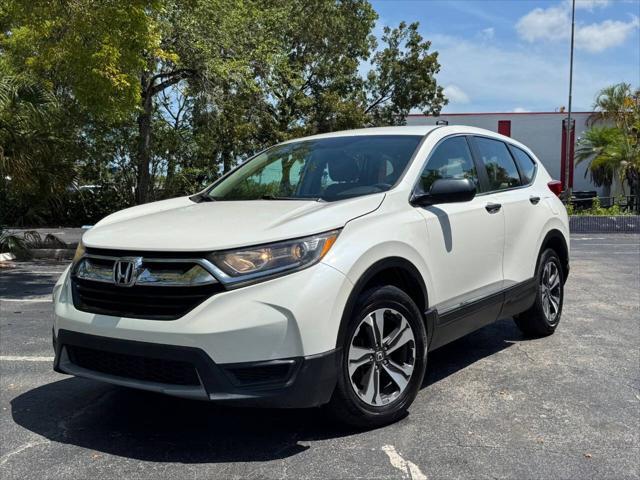 2017 Honda CR-V