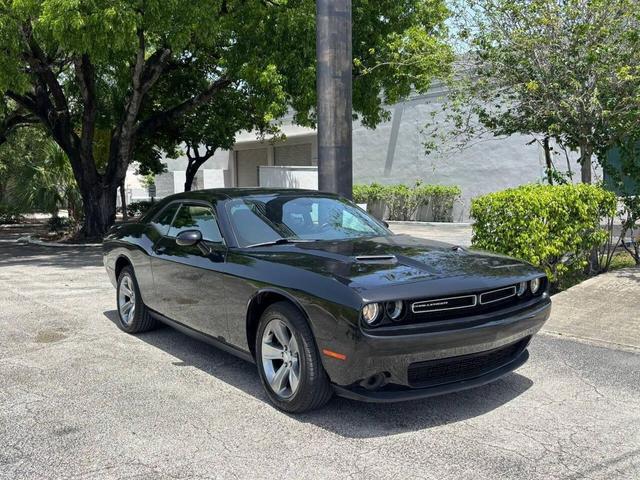 Photo of 2021 Pitch Black Clearcoat Dodge Challenger