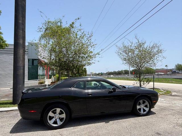 Photo of 2021 Pitch Black Clearcoat Dodge Challenger