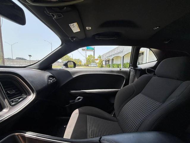 Photo of 2021 Pitch Black Clearcoat Dodge Challenger
