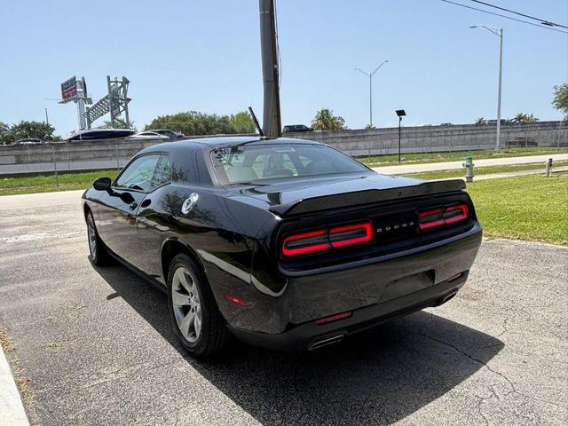 Photo of 2021 Pitch Black Clearcoat Dodge Challenger