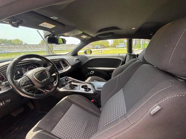 Photo of 2021 Pitch Black Clearcoat Dodge Challenger