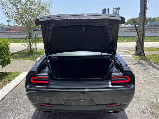 Photo of 2021 Pitch Black Clearcoat Dodge Challenger