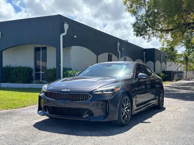 2022 Kia Stinger