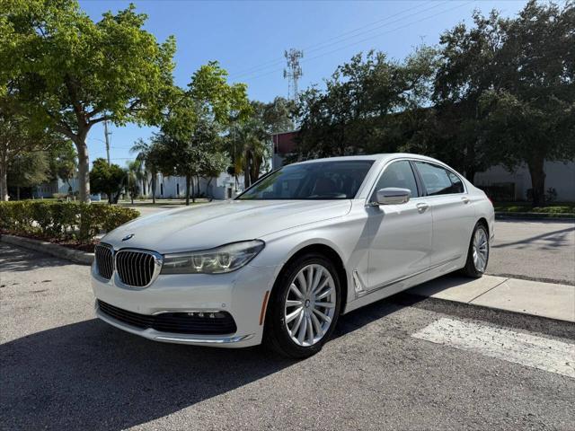 2017 BMW 740