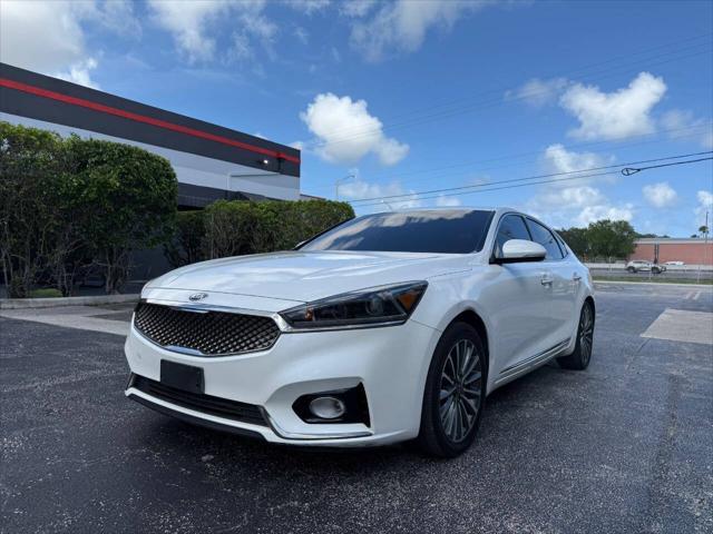 2018 Kia Cadenza
