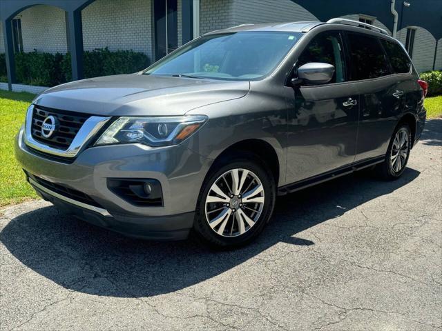 2020 Nissan Pathfinder