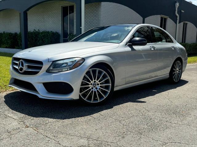 2017 Mercedes-Benz C-Class
