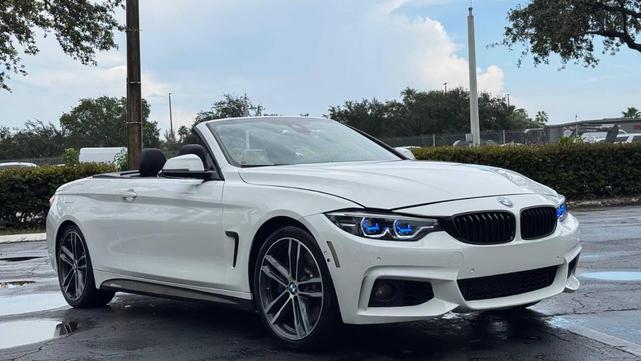 Photo of 2018 White BMW 440