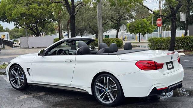 Photo of 2018 White BMW 440