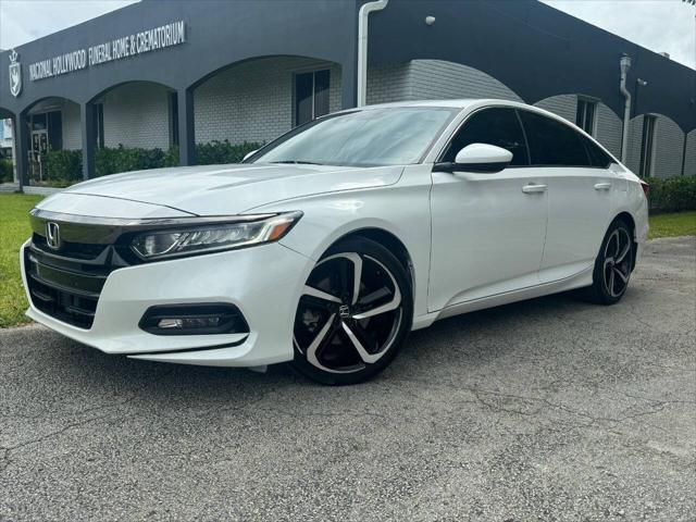 2018 Honda Accord