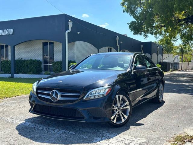 2019 Mercedes-Benz C-Class