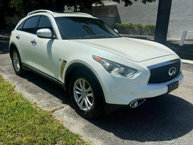 2017 Infiniti QX70