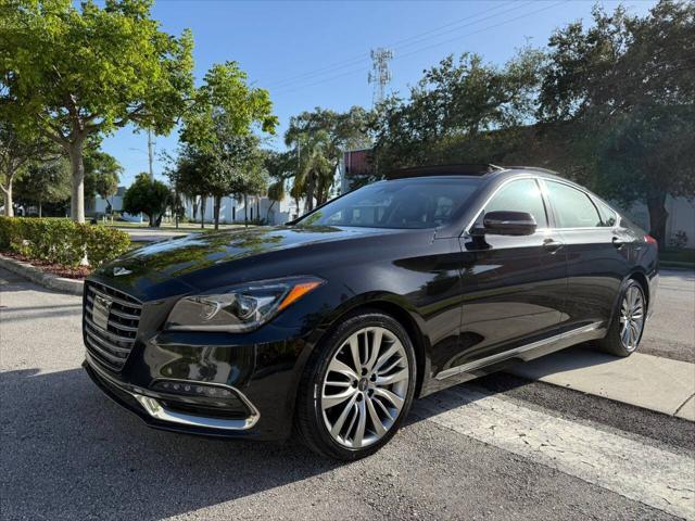 2018 Genesis G80